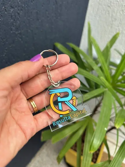 Chaveiro Acrílico Personalizado