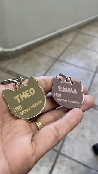 Chaveiro Acrílico Personalizado