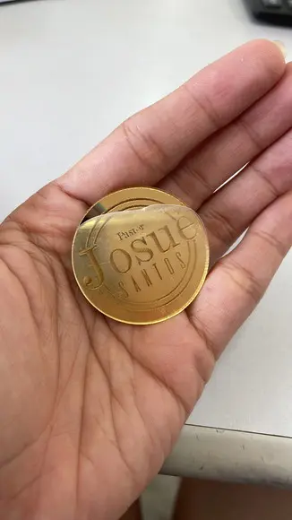 Chaveiro Acrílico Personalizado