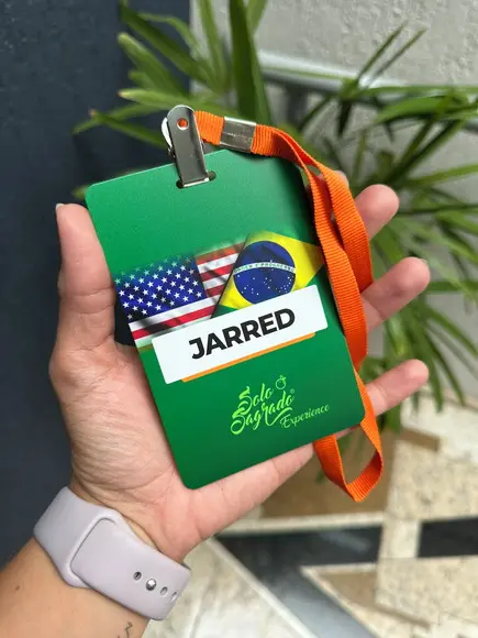 Credencial com Cordão