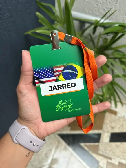 Credencial com Cordão