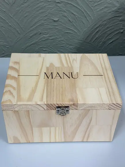 Estojo de Homenagem Personalizado