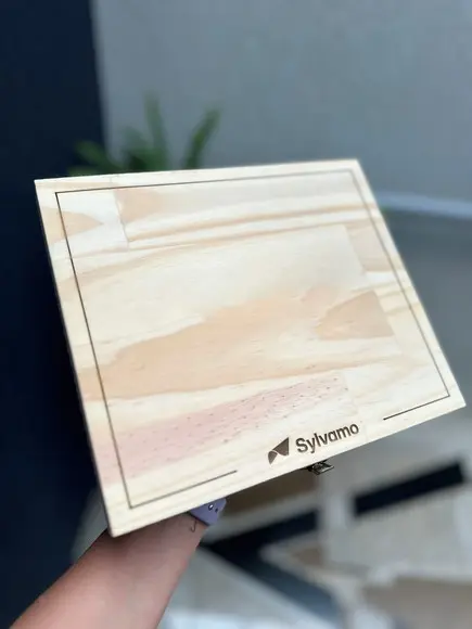 Estojo de Homenagem Pinnus - 23x27cm