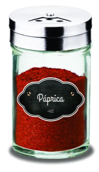 Kit de 15 Etiquetas de Tempero