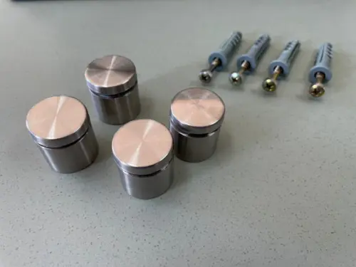 Kit de Parafusos e Prolongadores Inox G - 4 Unidades