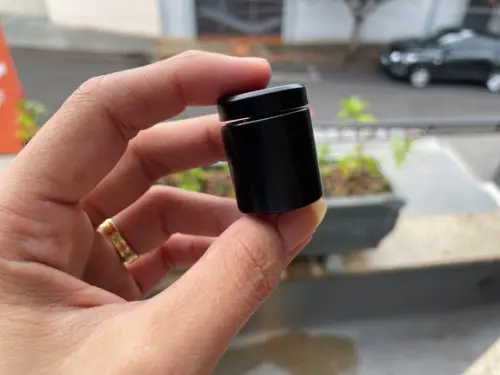 Kit de Parafusos e Prolongadores Preto G - 4 Unidades