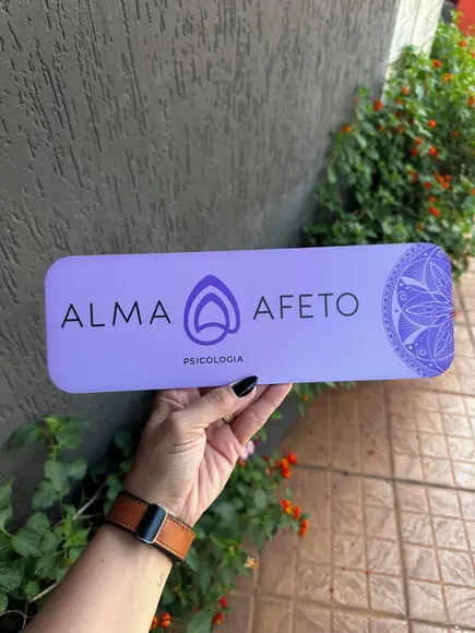 Placa - Favor Manter a Porta Fechada - Modelo Caulim 30x10,5