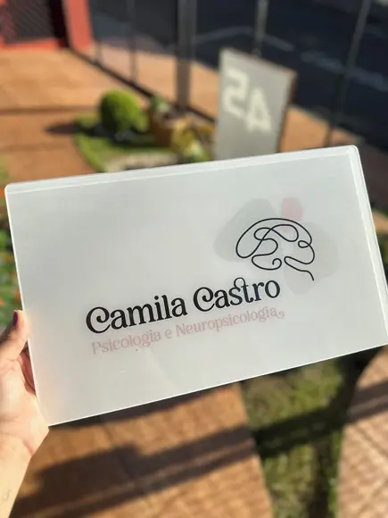Placa Comércio Acrilico - Efeito Cristal 40x24 Impressão Uv