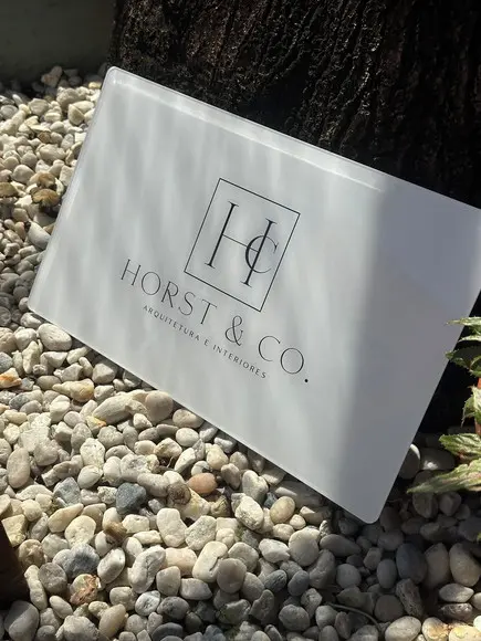 Placa Comércio Acrilico - Efeito Cristal 40x24 Impressão Uv