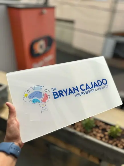 Placa Comércio Acrilico - Efeito Cristal 40x24 Impressão Uv