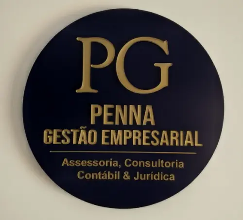Placa de Comércio - Frente 60x60