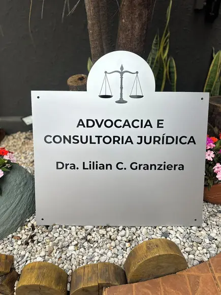 Placa de Comércio Acm + Adesivo Frontal