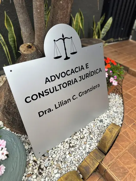Placa de Comércio Acm + Adesivo Frontal