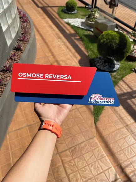 Placa de Identificação de Sala