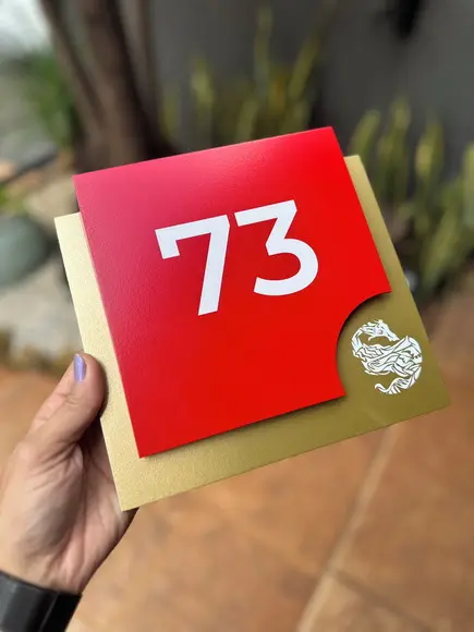 Placa de Identificação de Sala - Modelo Ágata Personalizada