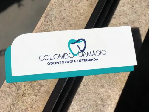 Placa de Identificação de Sala - Modelo Ametista