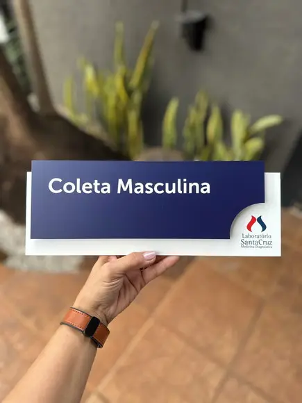 Placa de Identificação de Sala - Modelo Ardósia Acm