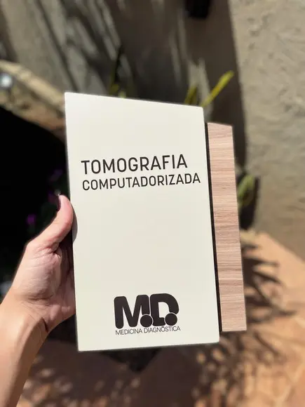Placa de Identificação de Sala - Modelo Calcita mdf