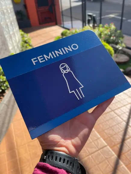 Placa de Identificação de Sala - Modelo Caulim 20x15