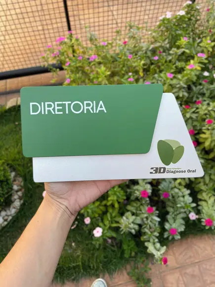 Placa de Identificação de Sala - Modelo Cianita