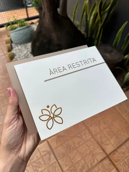 Placa de Identificação de Sala - Modelo Gabs Acrílico
