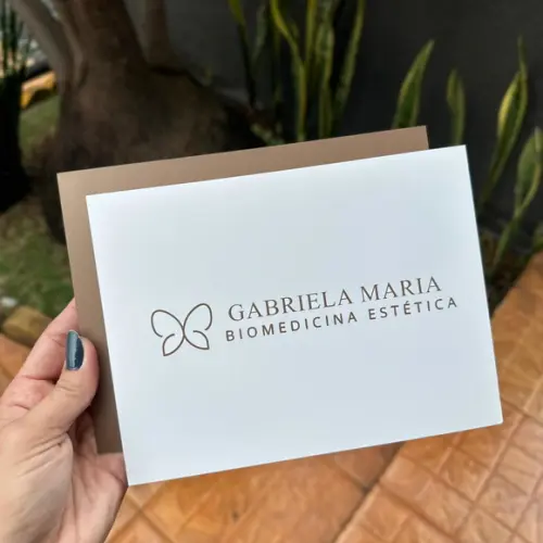 Placa de Identificação de Sala - Modelo Gabs Acrílico