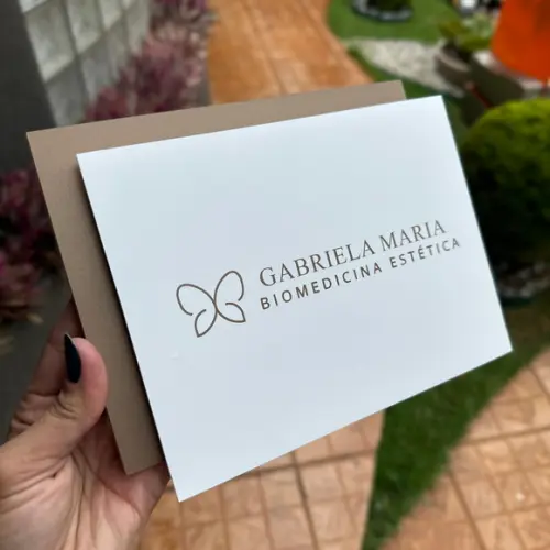 Placa de Identificação de Sala - Modelo Gabs Acrílico