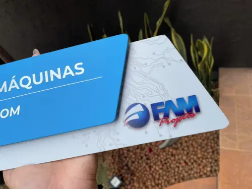 Placa de Identificação de Sala - Modelo Onix