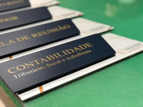 Placa de Identificação de Sala - Modelo Onix