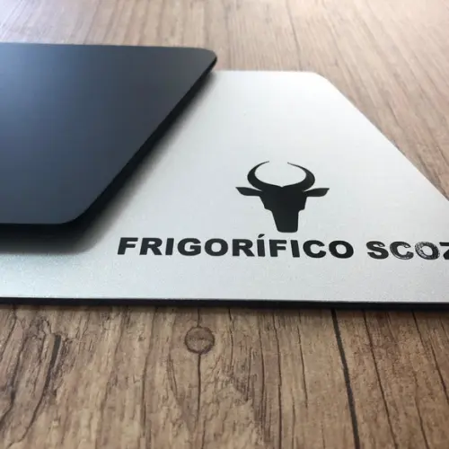Placa de Identificação de Sala - Modelo Onix