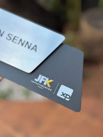 Placa de Identificação de Sala - Modelo Onix Inox