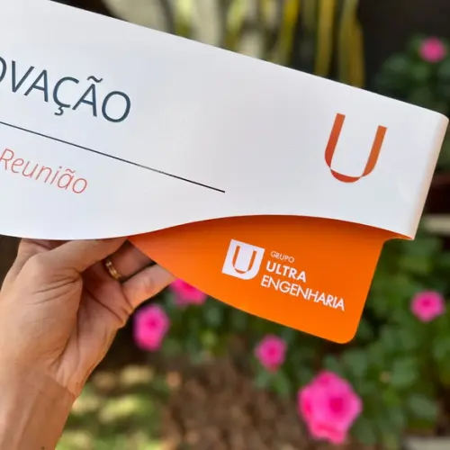 Placa de Identificação de Sala - Modelo Sodalita
