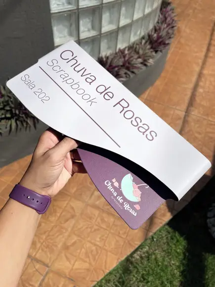 Placa de Identificação de Sala - Modelo Sodalita