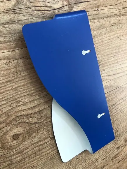 Placa de Identificação de Sala - Modelo Sodalita