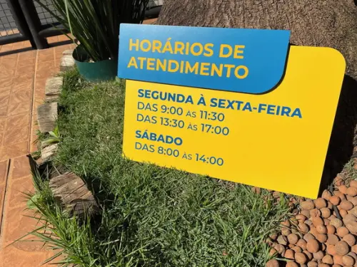 Placa de Identificação de Sala-modelo Ametista Personalizado