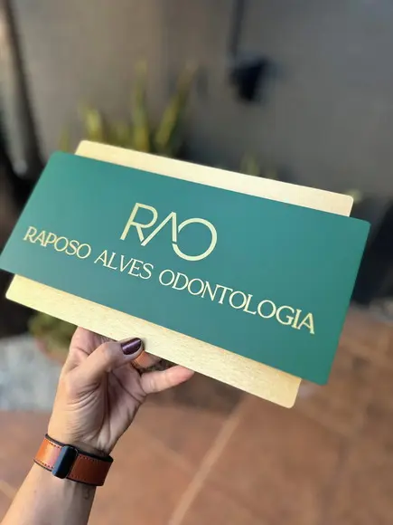 Placa de Identificação de Sala-modelo Topázio Acrílico 40x23