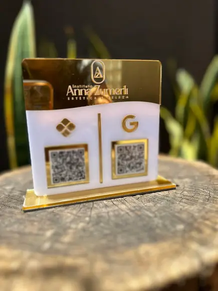 Placa de Pix - Personalizada - Anna Zumerli
