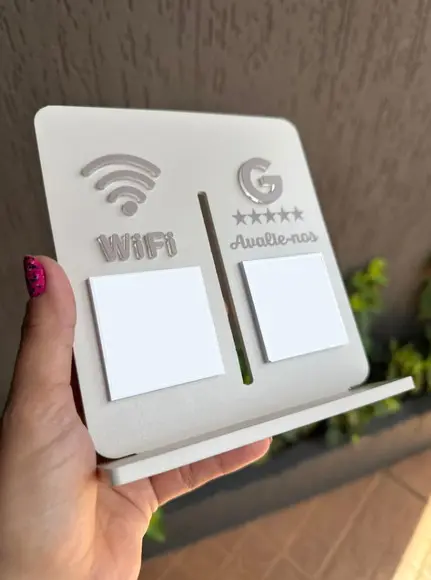 Placa de Pix - Personalizada 1
