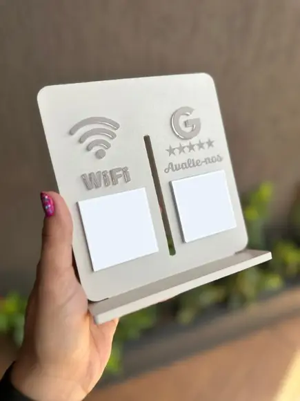 Placa de Pix - Personalizada 1