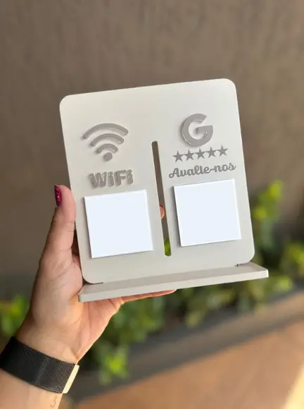Placa de Pix - Personalizada 1
