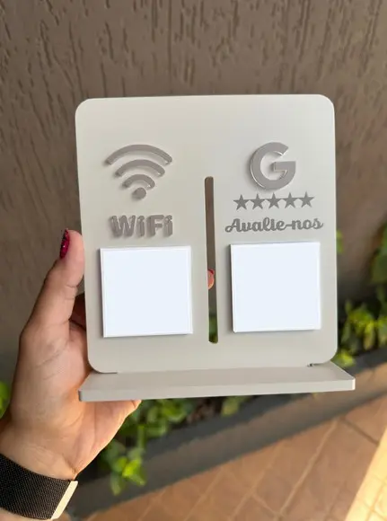 Placa de Pix - Personalizada 1