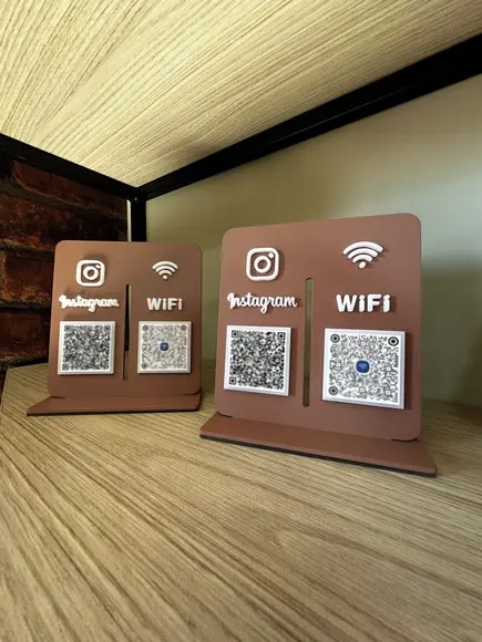 Placa de Pix - Personalizada 1