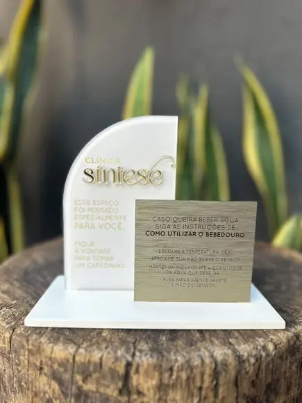 Placa de Pix - Personalizada 10 - Clinica Siniese