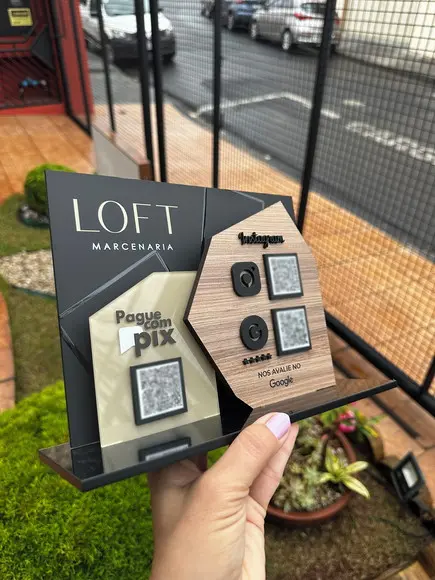 Placa de Pix - Personalizada 11