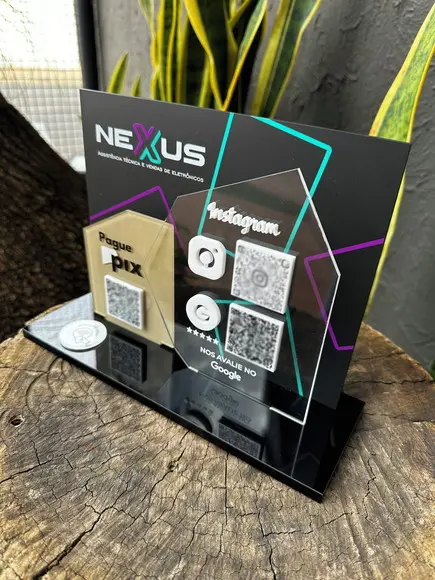 Placa de Pix - Personalizada 11 - Nexus