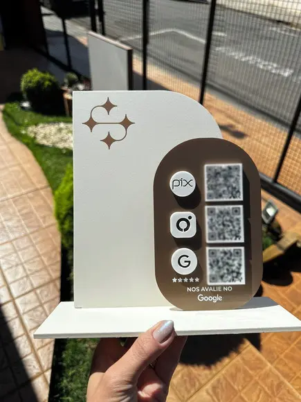 Placa de Pix - Personalizada 2