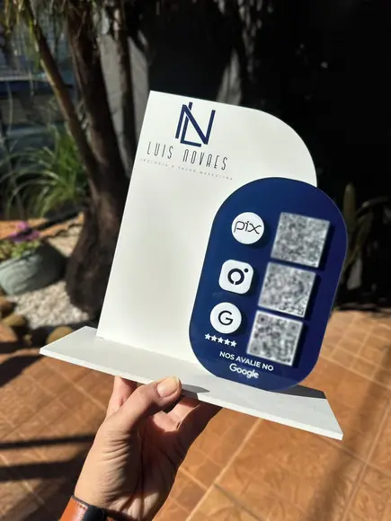 Placa de Pix - Personalizada 2