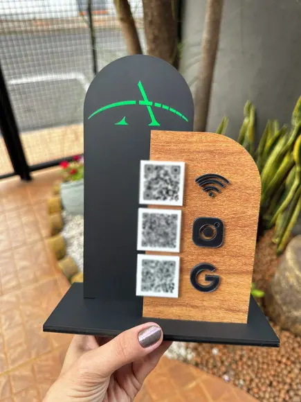 Placa de Pix - Personalizada 4