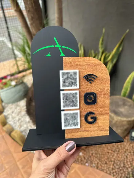 Placa de Pix - Personalizada 4