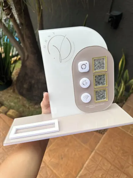 Placa de Pix - Personalizada 4 - Orny